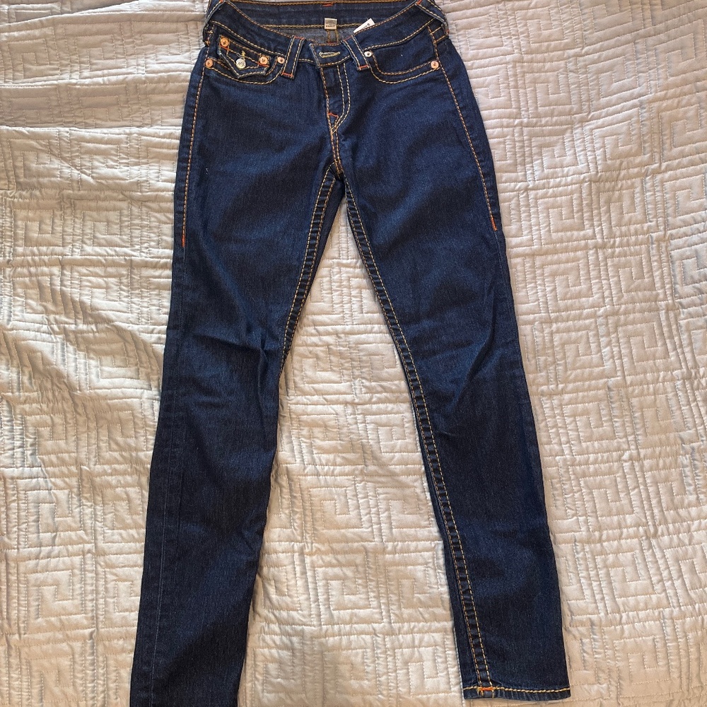 True religion skinny